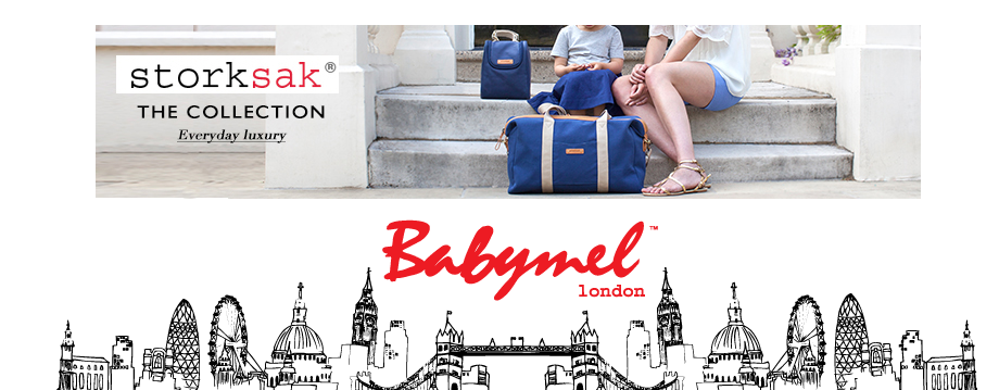 Storksak babymel